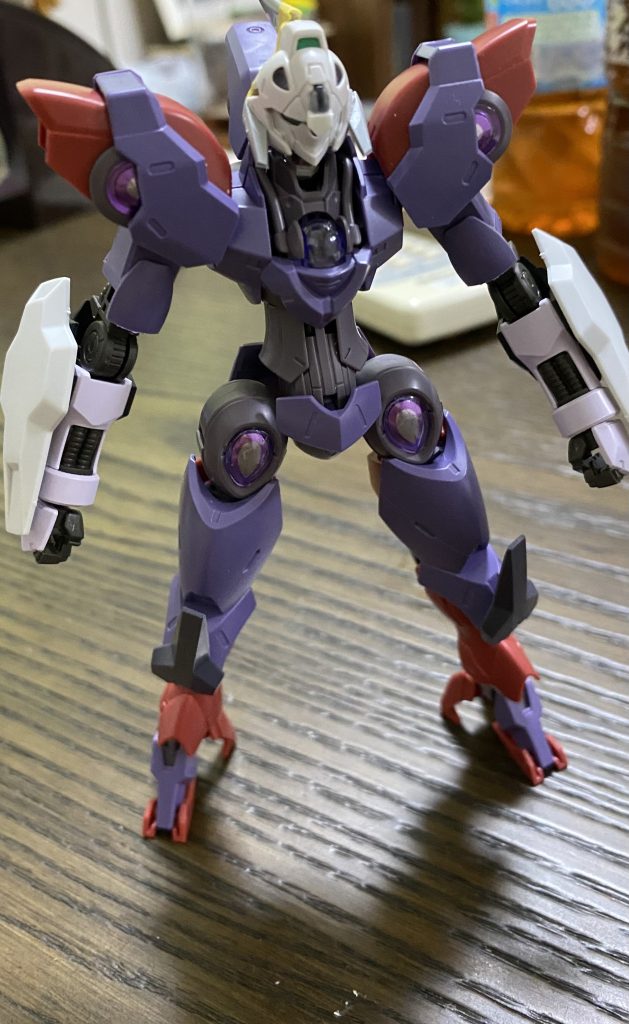 最初はベギルペンデを使って作る予定でした。