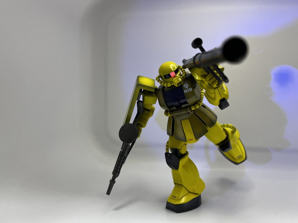 HGエコプラ ザクII–3枚目/制作者:赤い水性