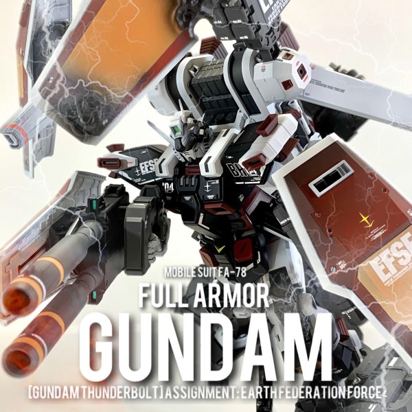 fa-78 フルアーマーガンダム　[THUNDERBOLT]