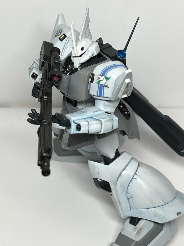 HG シン・マツナガ専用ゲルググJ–9枚目/制作者：mA-3