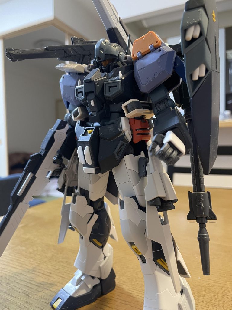 仮組みはこんな感じでした。