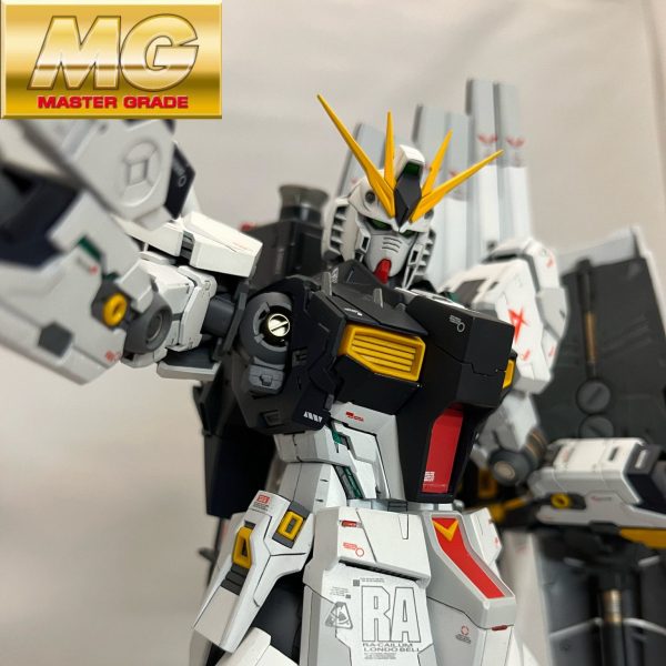 MGνガンダムVer.Ka 完成品注文制作 ガンダム