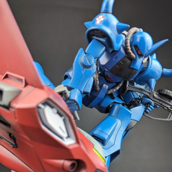 ランバ・ラル特攻！