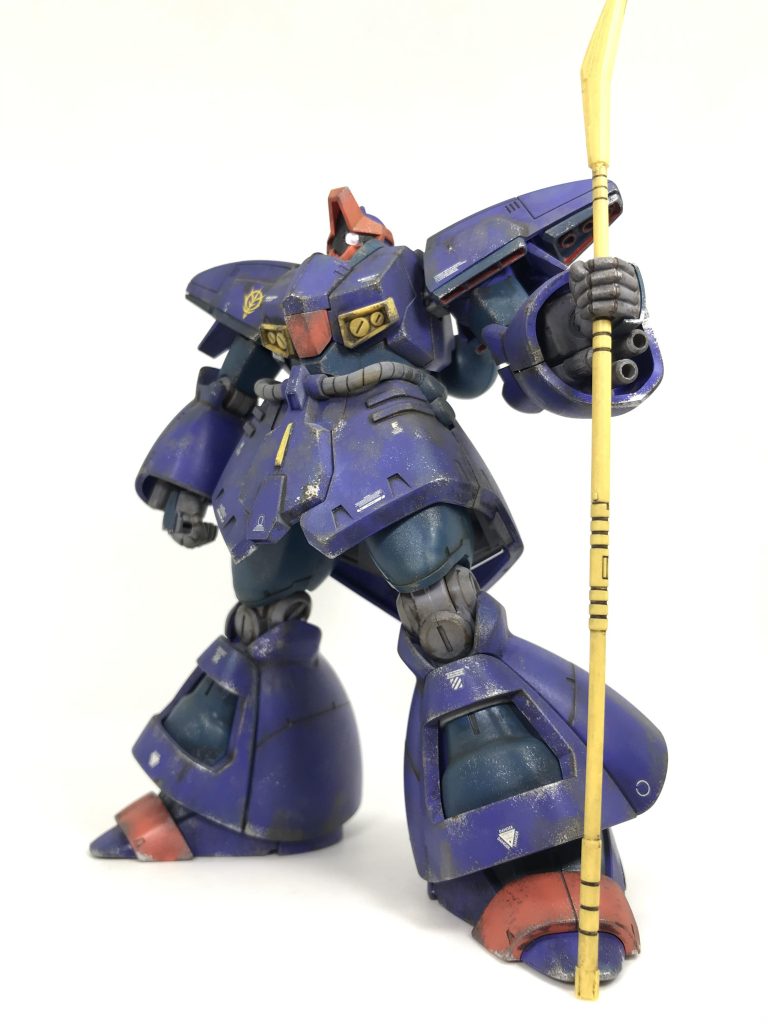 貴様らは汚いガンプラを嫌う!だが憎めば、それだけ学ぶ!汚プラは厳しいが公平だ!キット差別は許さん!ウォッシング、チッピング、フィルタリングを俺は見下さん!すべて…平等に……価値がない!