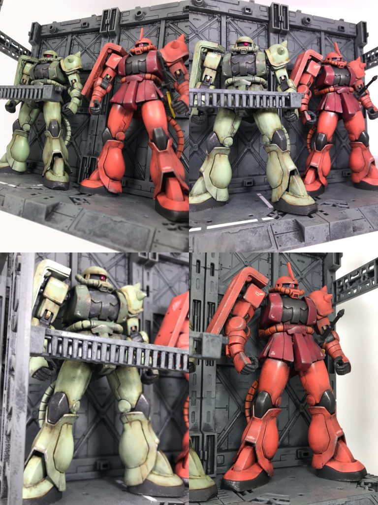 私…なんでもシリーズ作品にするの好きやなぁマント、エイリアン、ケロロボ、超人、セクシー漫画、王座、ヤニリング…そして艶消し放置シリーズ…?