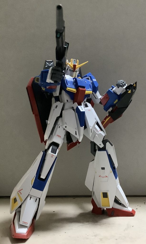 やっぱZってかっこいいですね〜