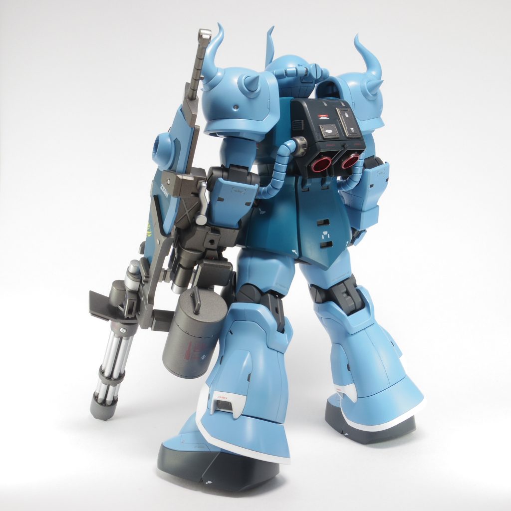 私の存在はグフカスタムと共にあります–4枚目/制作者:S.tayu【エスターユ】