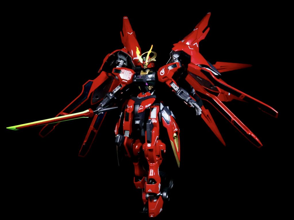 GUNDフォーマットが起動することで機体の操作性、反応速度が飛躍的に向上する。