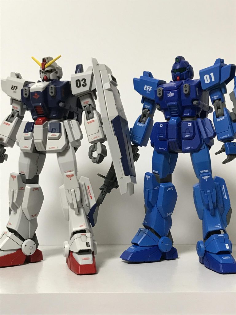 1号機とツーショットこうなると2号機欲しい最後までご覧頂きありがとうございました。