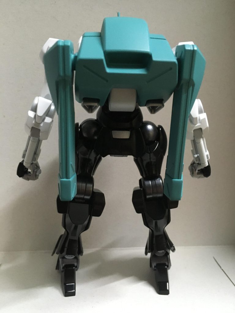 後ろ姿は…等身的にミクダヨーさん?