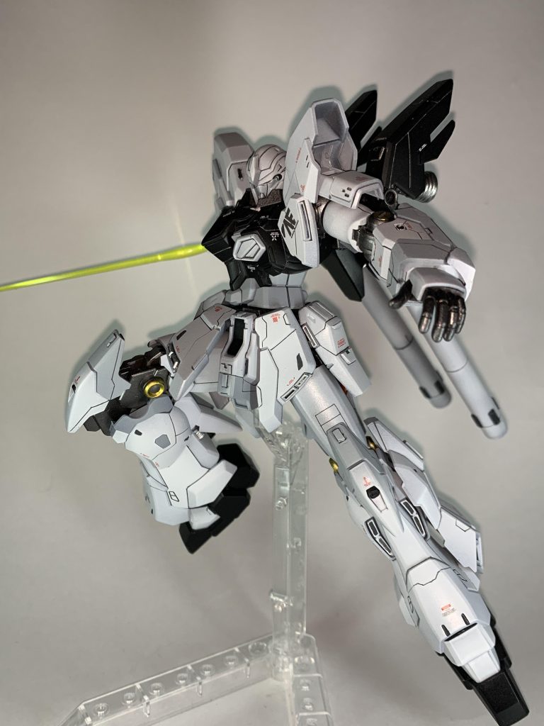 ビームサーベルサーベル刃を2日探した以外エピソードのない武装...