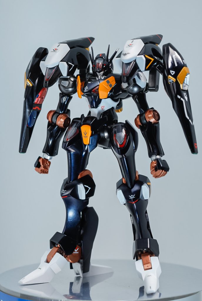 特に改造とかも無いですがこのキット合わせ目とかも無く非常に組みやすいキットですね！