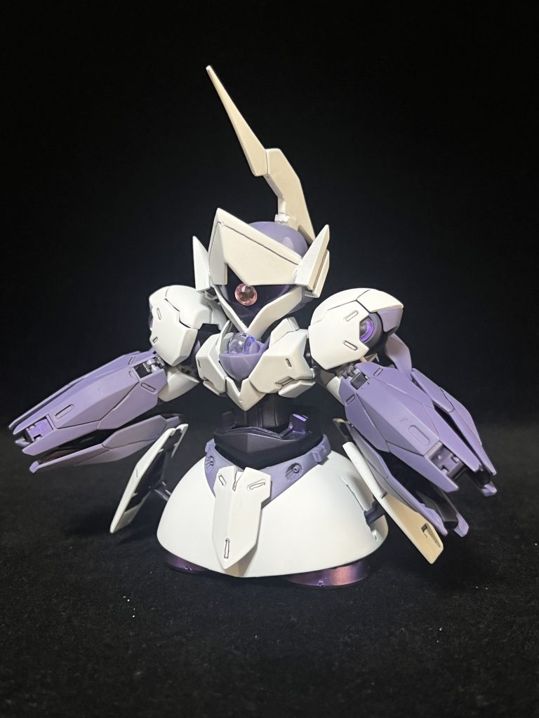 で!最終決戦仕様!!脚部は大型スラスターに!両腕は武器腕に!!脚なんて飾りです!偉い人にはわからんのです!!