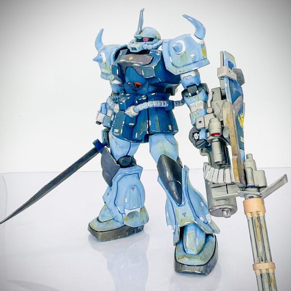 グフカスタム  初ウェザリング