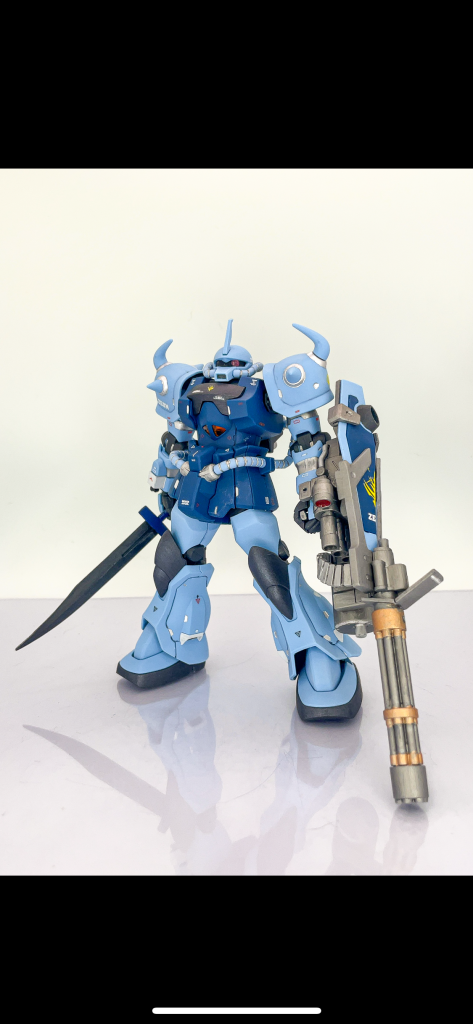 ウェザリング前もこれはこれで