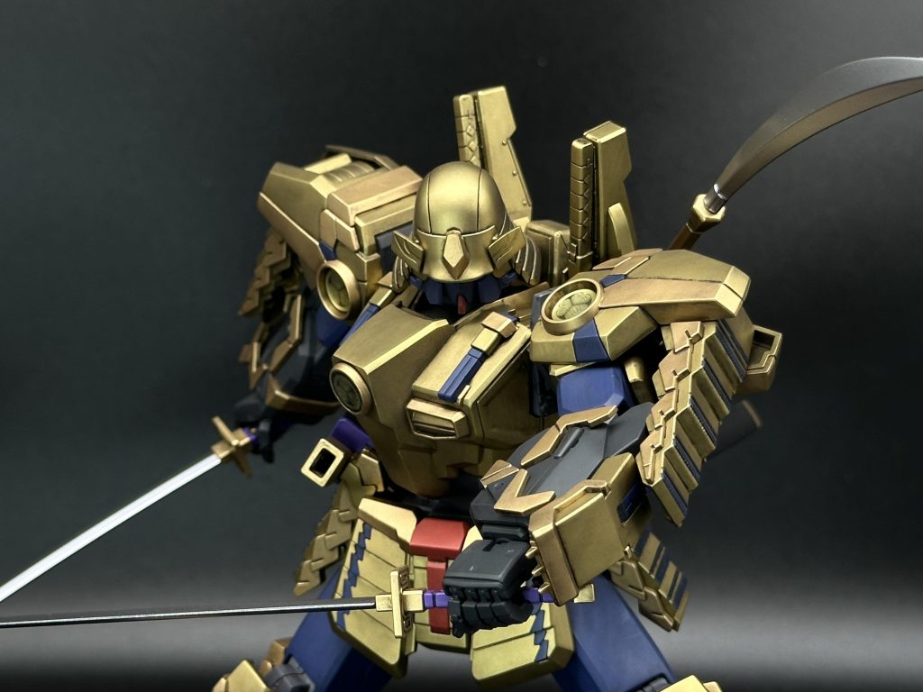 武者ガンダムMK-2 徳川家康ver.–5枚目/制作者：to4hilow