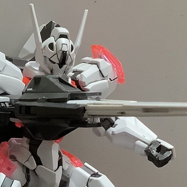 HG ガンダムルブリス ソリッドクリア