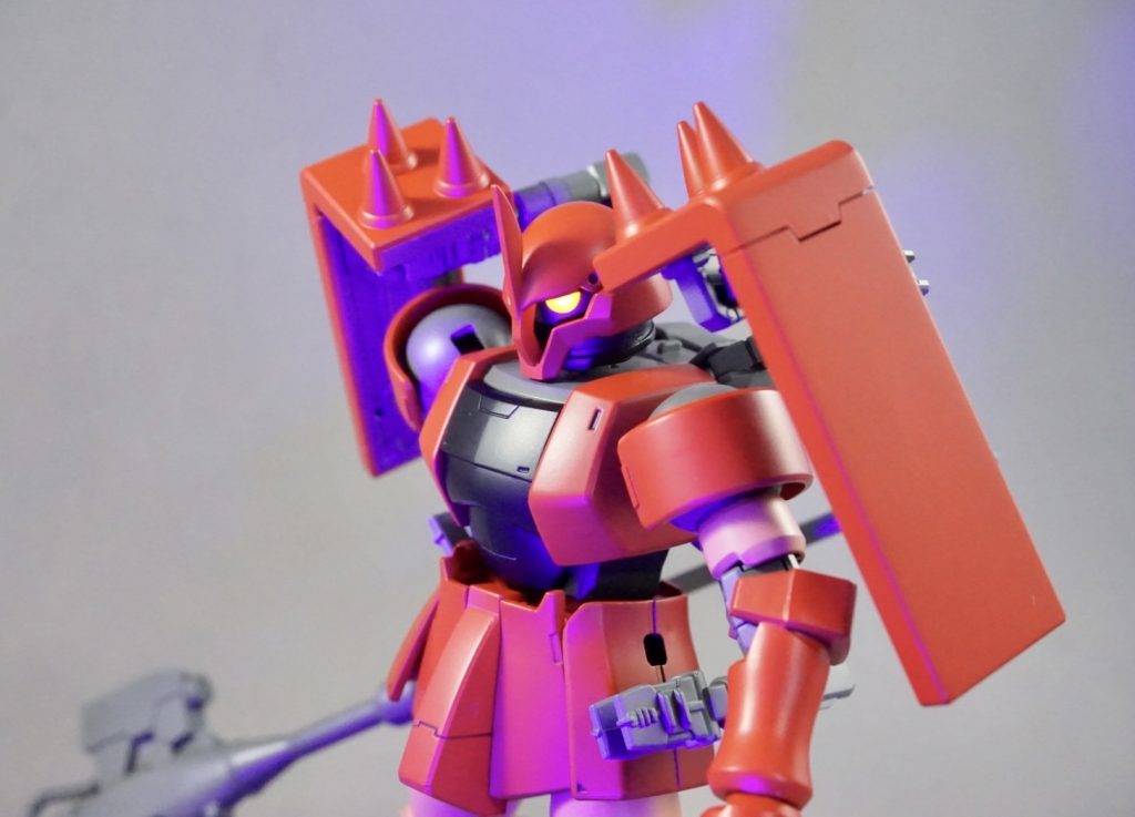 ツインアイの敵を作りたくて。