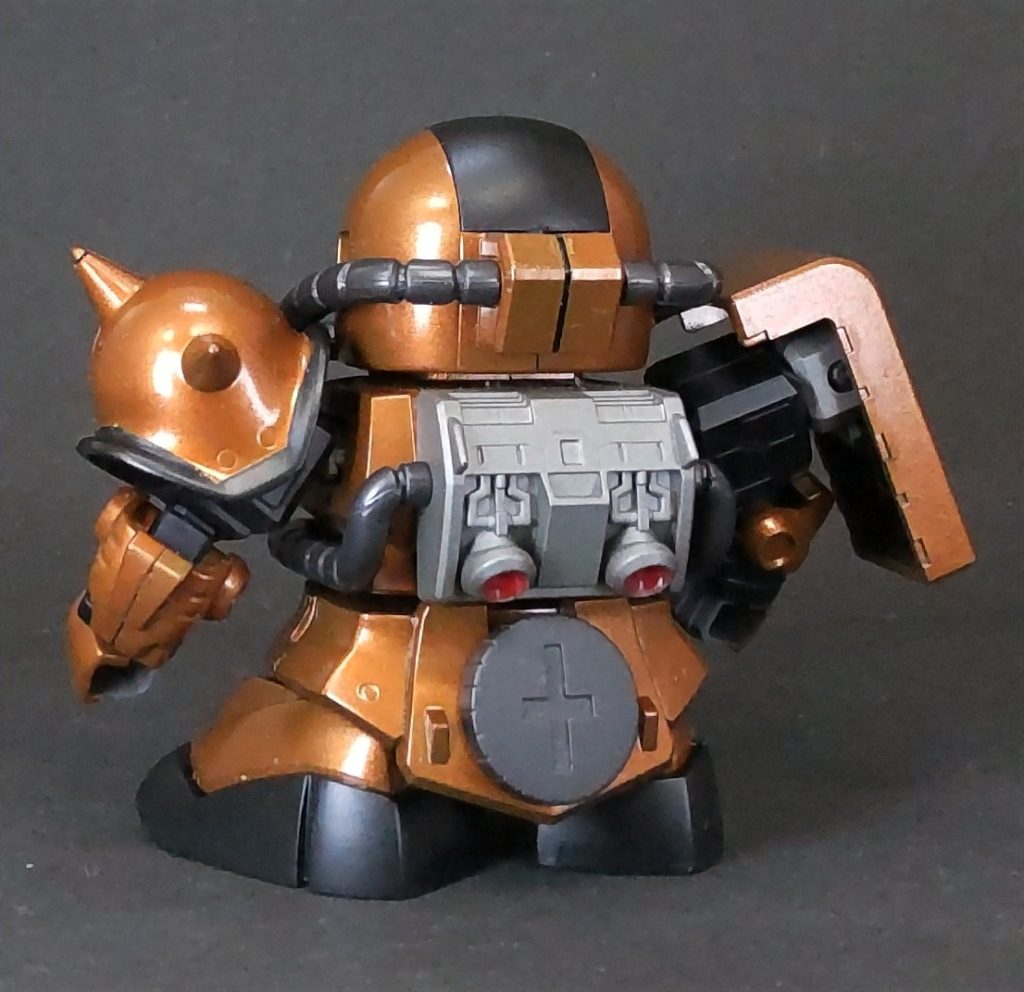 SD ザクⅡ–5枚目/制作者：三代目和菓子屋