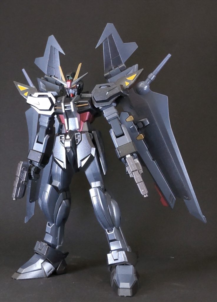 HG ストライクノアール–2枚目/制作者：三代目和菓子屋