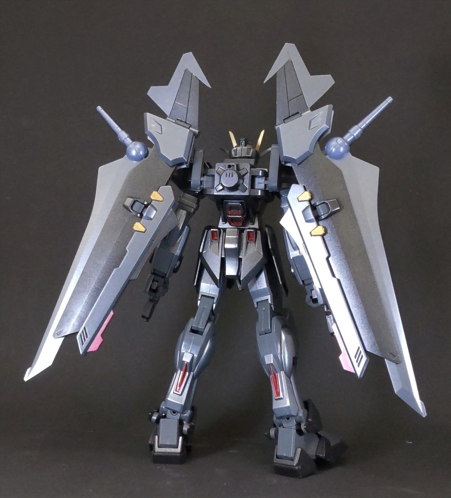 HG ストライクノアール–3枚目/制作者：三代目和菓子屋