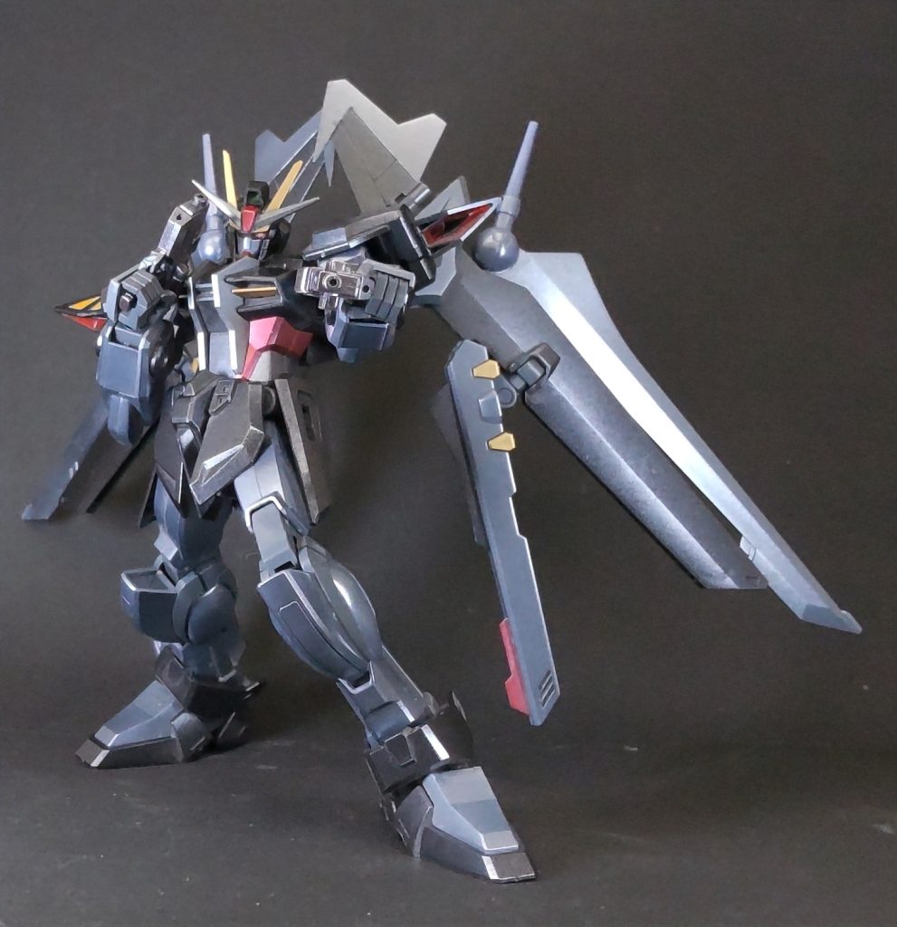 HG ストライクノアール–4枚目/制作者：三代目和菓子屋