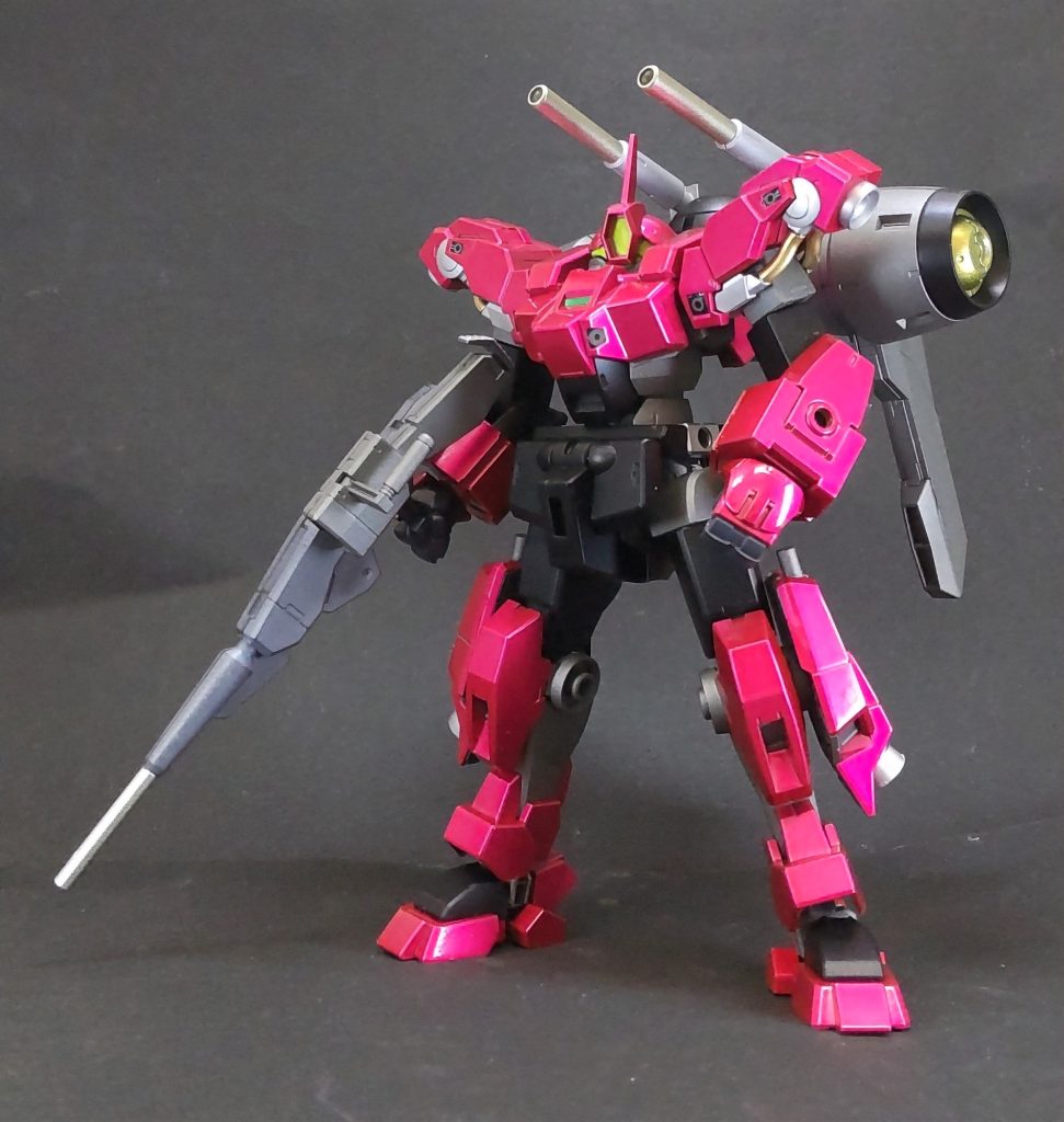 HG デミバーディング–3枚目/制作者：三代目和菓子屋