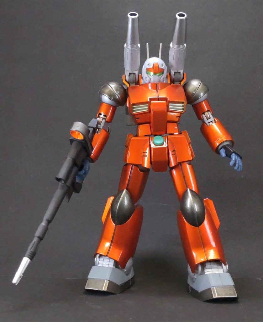 HG ガンキャノン–2枚目/制作者：三代目和菓子屋