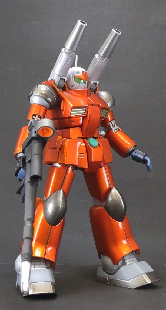 HG ガンキャノン–4枚目/制作者：三代目和菓子屋