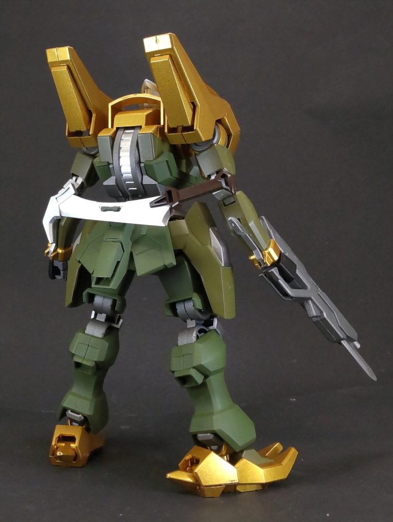 HG 辟邪–3枚目/制作者：三代目和菓子屋