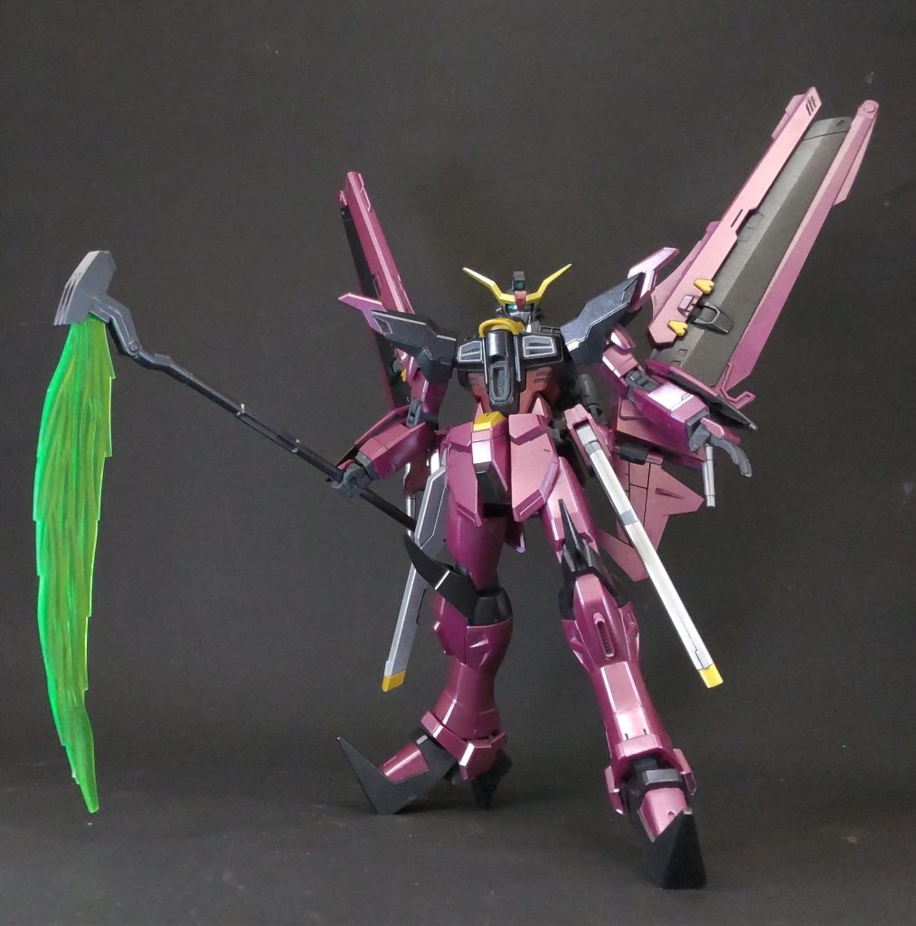 HG ガンダムラヴファントム–4枚目/制作者：三代目和菓子屋