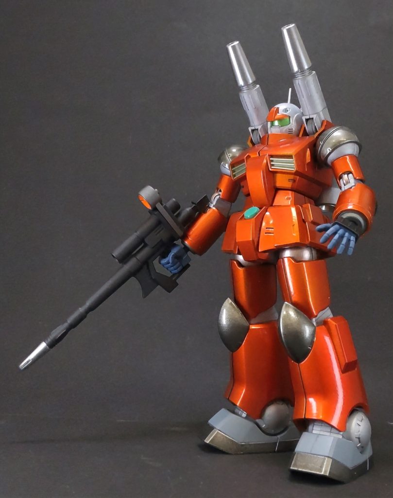 HG ガンキャノン–3枚目/制作者：三代目和菓子屋