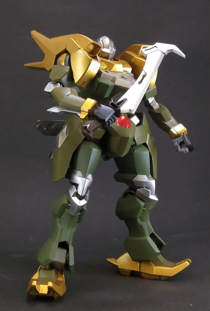 HG 辟邪–4枚目/制作者：三代目和菓子屋