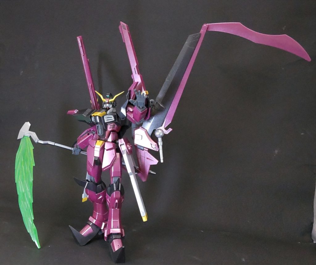 HG ガンダムラヴファントム–5枚目/制作者：三代目和菓子屋