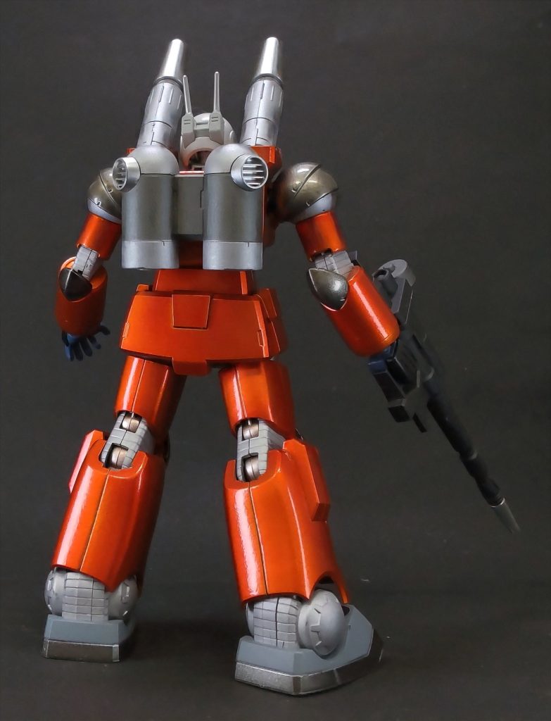 HG ガンキャノン–5枚目/制作者：三代目和菓子屋