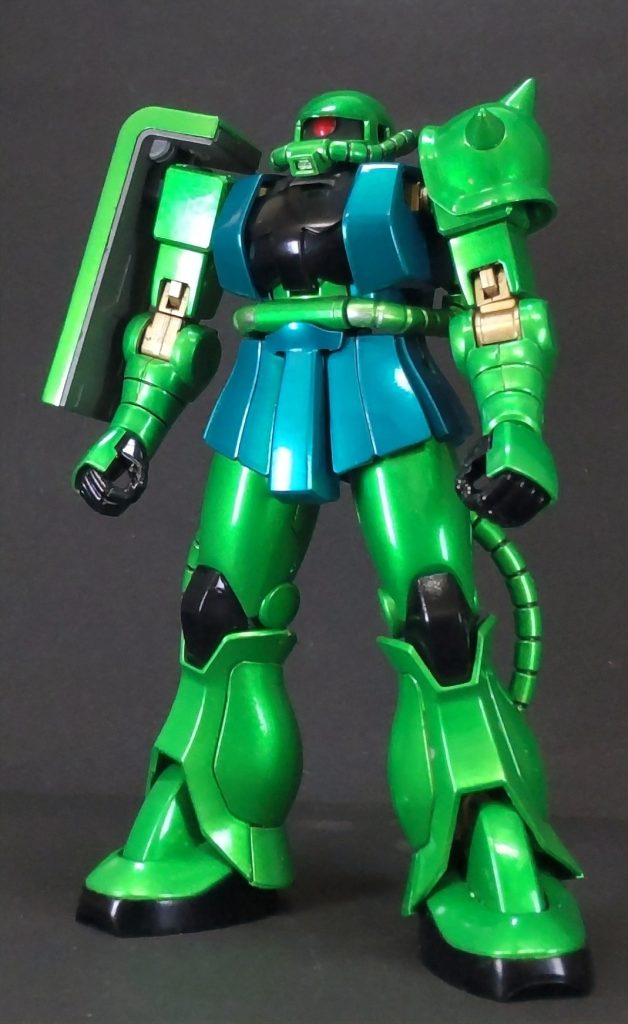 HG ザクⅡ–2枚目/制作者：三代目和菓子屋