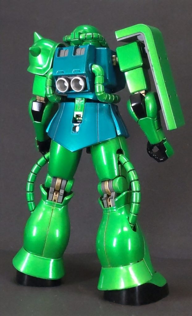 HG ザクⅡ–3枚目/制作者：三代目和菓子屋