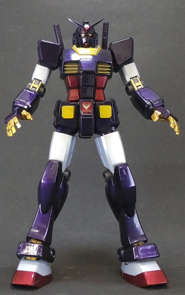 ん？何かサイコガンダムっぽくもある🤖