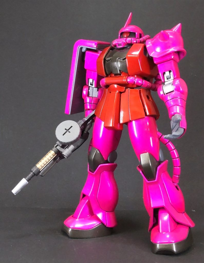 HG ザクⅡ–2枚目/制作者：三代目和菓子屋