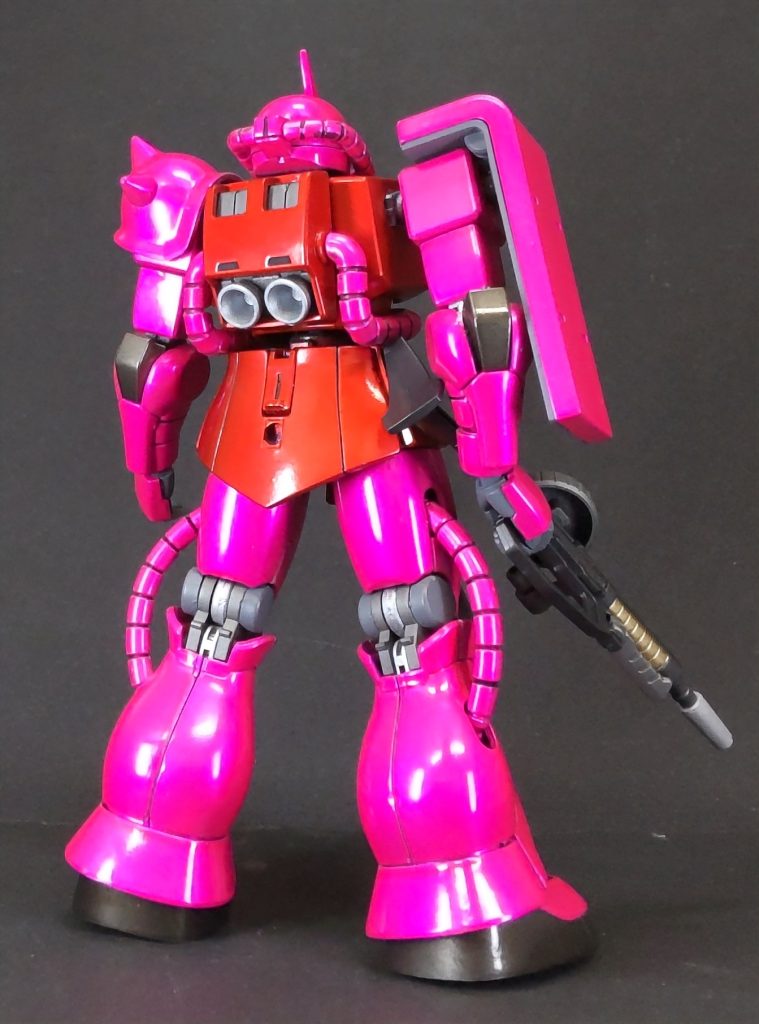 HG ザクⅡ–3枚目/制作者：三代目和菓子屋