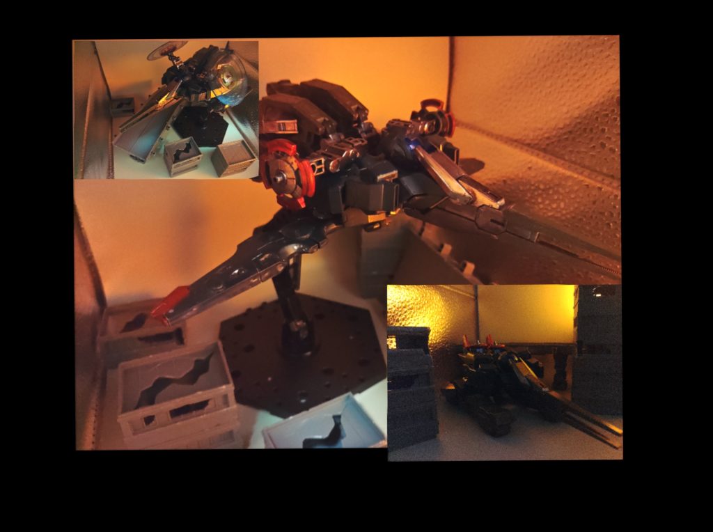 ○説明全ての部隊に数機配備される、特務仕様量産機。主な任務は後方での戦闘支援及び指揮。本来は次世代汎用量産機として、｢全ての部隊の軍事レベル高水準化｣をコンセプトとして開発されたが、｢それぞれ特化した機体の方が扱いやすい｣｢戦闘機と戦車を両方使用することはない｣｢カスタムしたら一部の変形ができない｣などの問題点が浮上し量産を少ししてから中断。使いこなせるパイロットと非常用の移動機として指揮官に、特務仕様機として配置される事になった。その後、痒い所には手が届く、非常時には役立つ十徳ナイフのような機体として見直され各地に数機は配備されるようになった。