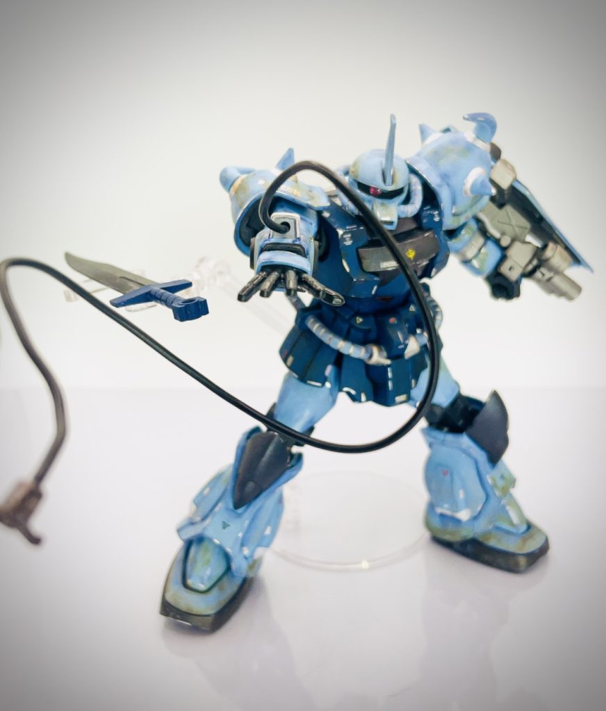 ヒートロッド目の良さが命取りだな！