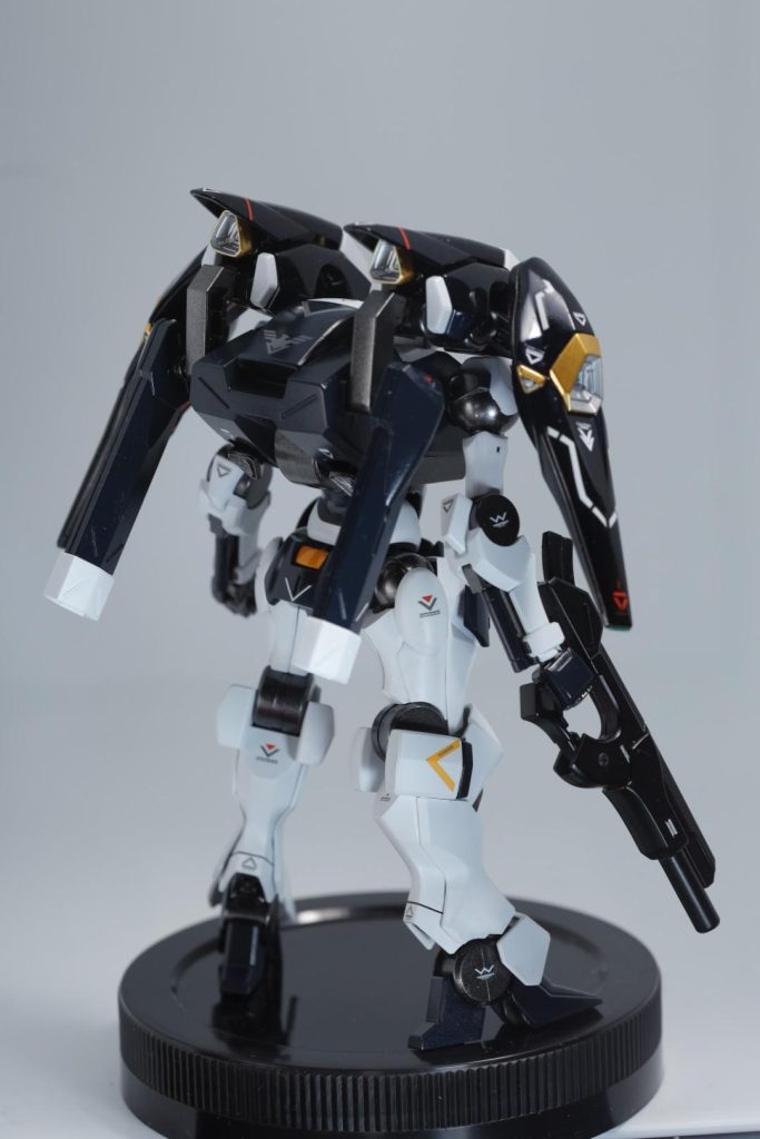 …という脳内設定のつもりですがまあご覧のとおりファラクトのバックパックを載せただけです😅まあみなさんよくやってるヤツですね😅