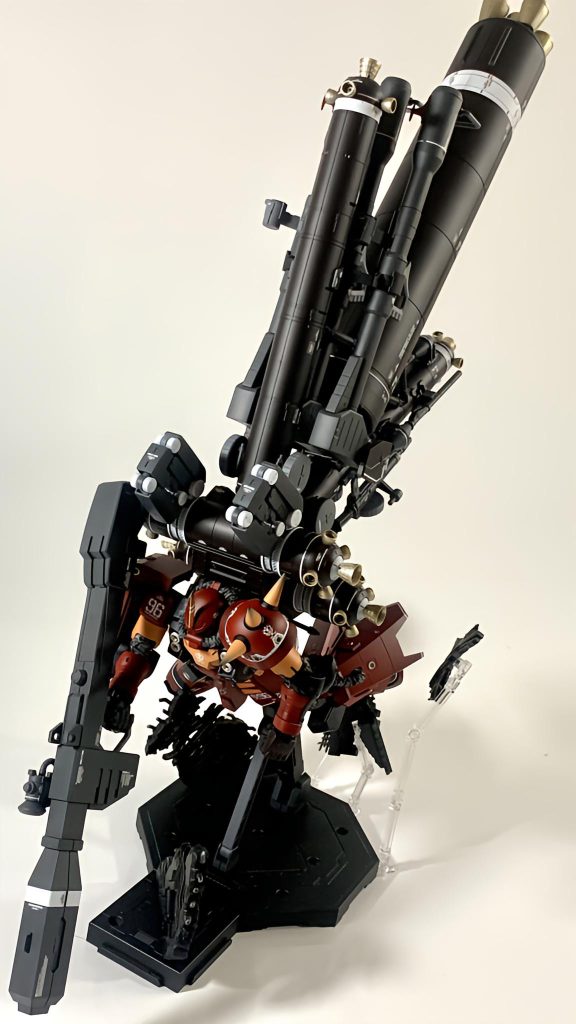 ms-06r サイコ・ザク　[THUNDERBOLT]–5枚目/制作者：shotaro