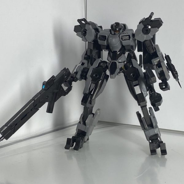 F/D-19 gα隠密強襲型ザウォート・黒霧「ミストノワール」