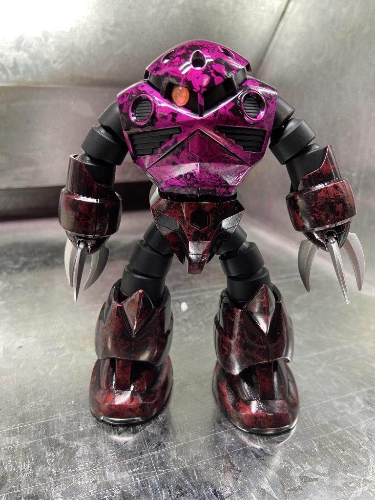 シャア専用ズゴック–2枚目/制作者：MIKA