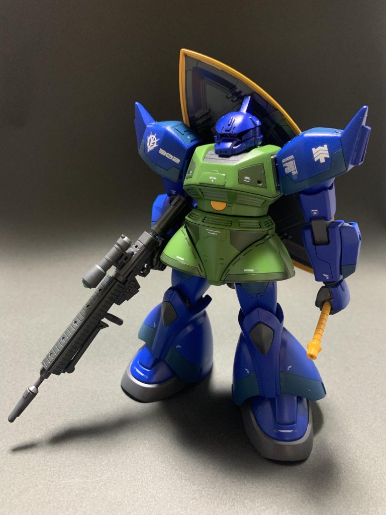 ガトー専用ゲルググ–4枚目/制作者：チェルシー