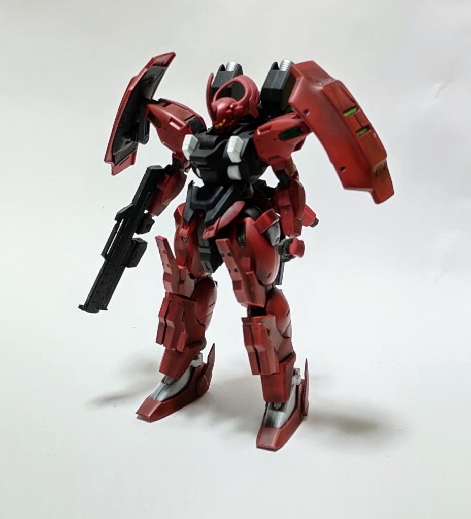 主に足回りをプチ改造してます。