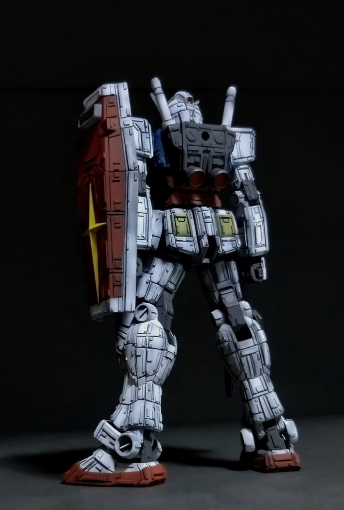 EGRX78ガンダム–4枚目/制作者:AKさん