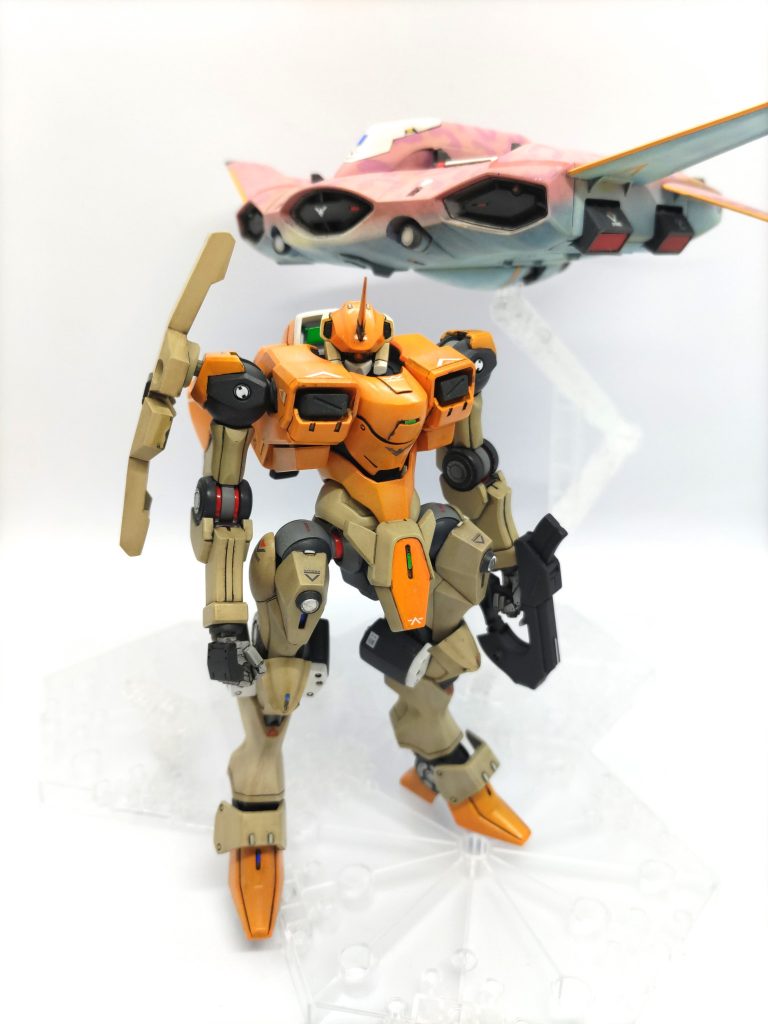 ジャンクパーツから、シールドを付け加えました😁